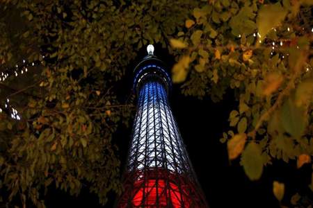 东京电视塔建筑结构