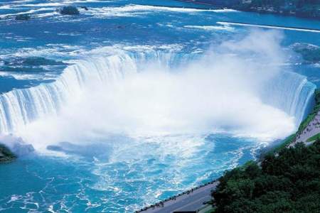 世界上最大的跨国瀑布
