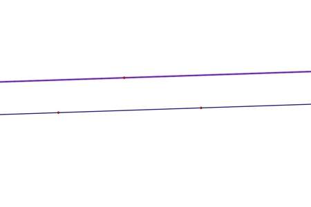 过直线外一点画已知直线的平行线，最多可以画几条
