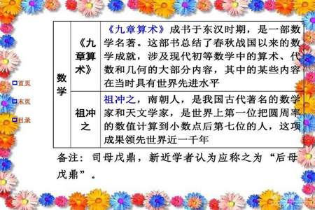 我国古代有哪些惊人的数学成就