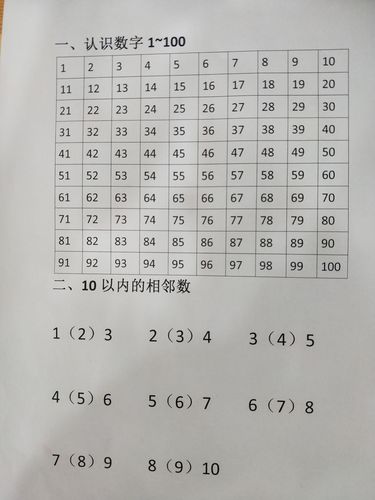 10以内的相邻数先算加还是减法