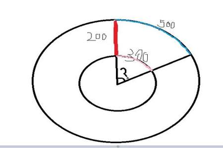 以半圆为弧的扇形的圆心角是多少度