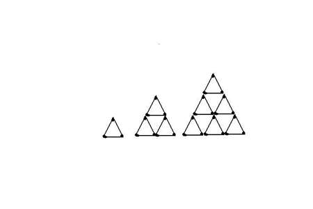 摆一个三角形需要3根小棒摆20个三角形需要多少根小棒