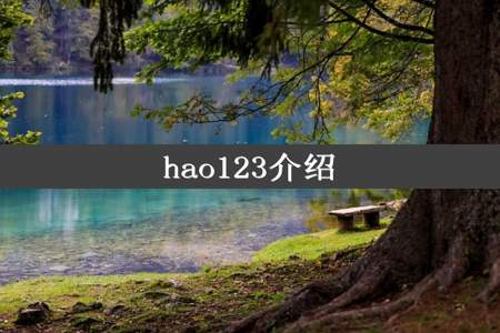 hao123介绍