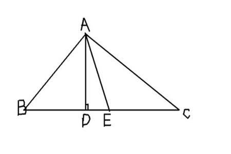 三角形的三条垂线相交于￣点，怎样证明