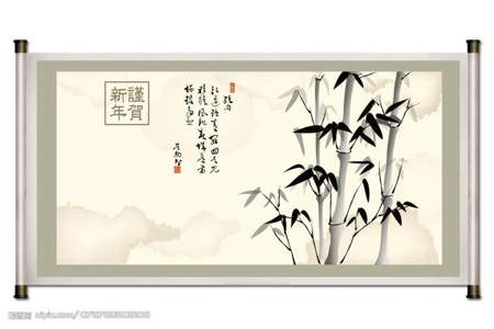 描写竹子的诗