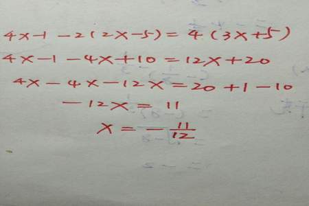 2x+9x=33解方程