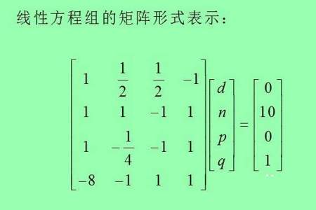 如何利用直接消耗系数矩阵计算完全消耗系数矩阵