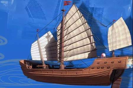 请比较下古代的中式帆船与欧洲帆船的优劣