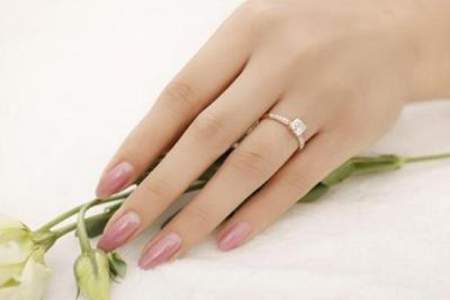 结婚后戒指一般戴哪个指头