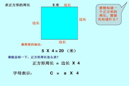 面积相同的圆和正方形，哪个周长大