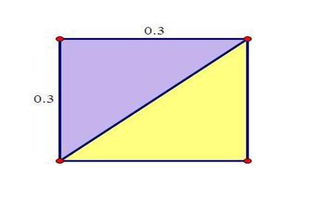 一张边长4米的正方形纸可以剪多少个边长2分米的小正方形