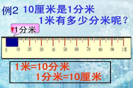 700毫米等于多少分米多少厘米