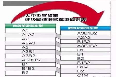 驾驶证b证降级到c证最新规定