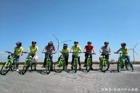 骑自行车到长兴岛