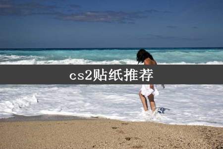 cs2贴纸推荐