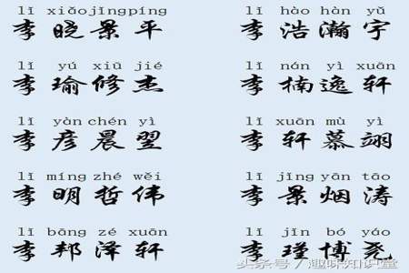 以王艾开头的四个字名字