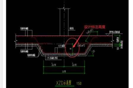 上柱墩平面图表示方法