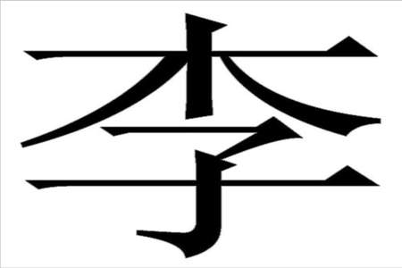 李字的含义