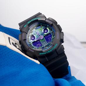 gshock ga-100手表是不是光动能