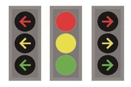 红绿灯，先左拐绿还是先直行绿