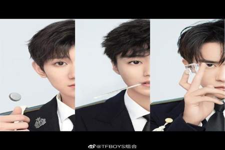 tfboys这个组合中都有那几个人