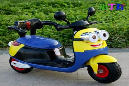 小黄人儿童电动摩托车使用说明