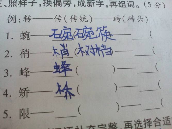 礻字旁的字带词语