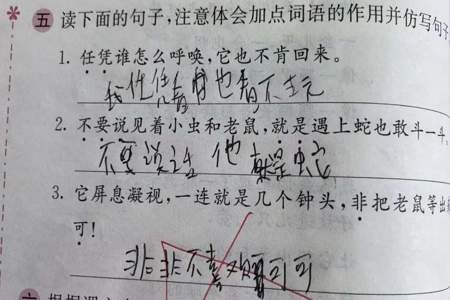 不要说单是都造句10字