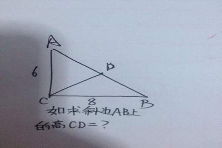 一般三角形有三条高直角三角形只有一条高对吗