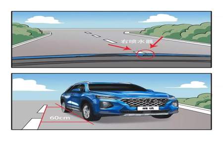 开车时怎样判断车子右边与路边的距离