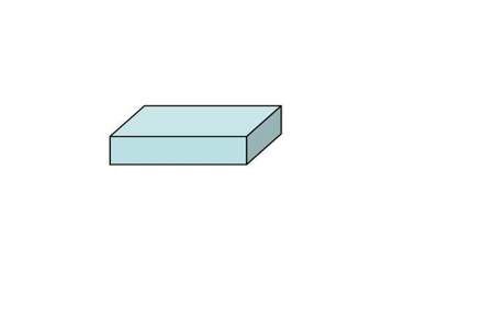 用4个相同的正方体你能拼出几个不同的长方体