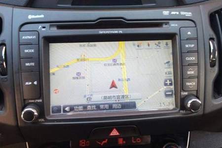 GPS是不是买车就自带