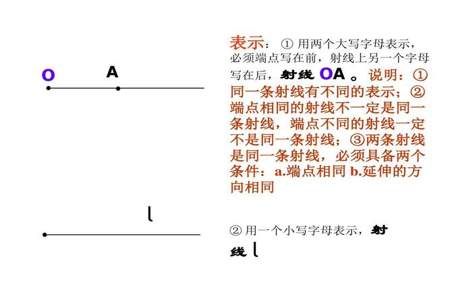 线段是直线的一部分，射线也是直线的一部分对吗