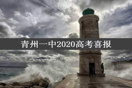 青州一中2020高考喜报