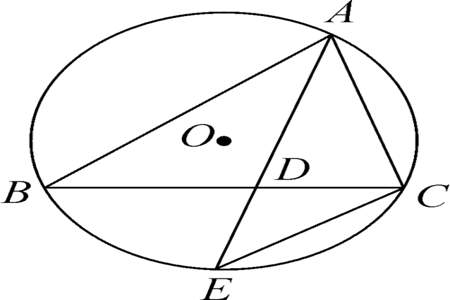 三角形除以圆等于16余五这种题怎么算