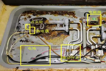 天然气煤气灶电池怎么换