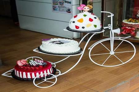 自行车蛋糕什么意思