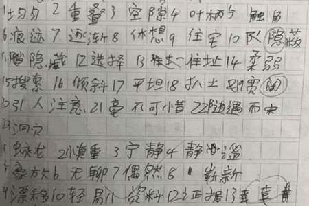 小学时字迹工整初中能有什么变化