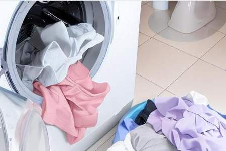 袜子从放洗衣液那里进去洗衣机怎么拿出来