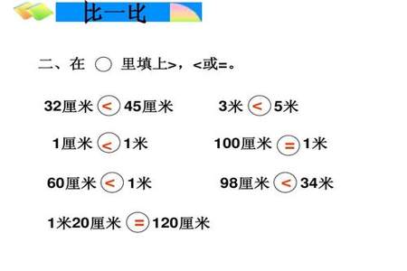 长度单位有哪些，怎么表示