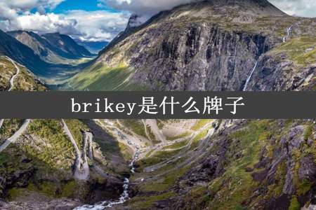 brikey是什么牌子