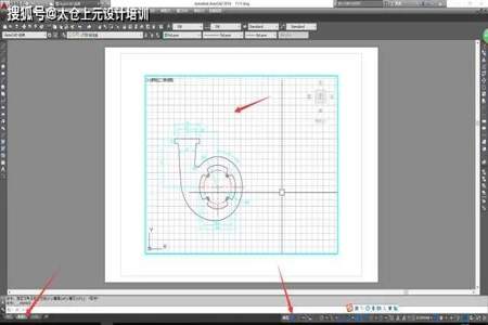 cad2014网格怎么关掉