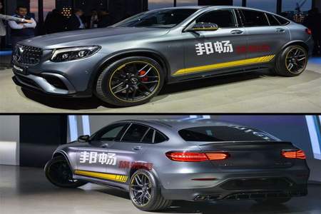 glc200轿跑版怎么改AMG