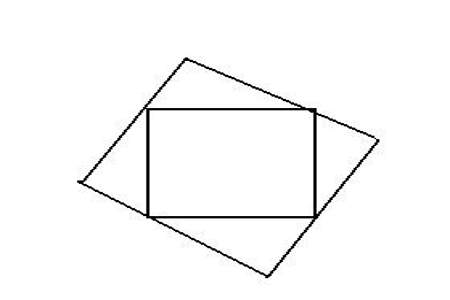 用一个正方形图两个三角形图三个图形拼出的图形不可能是什么图形