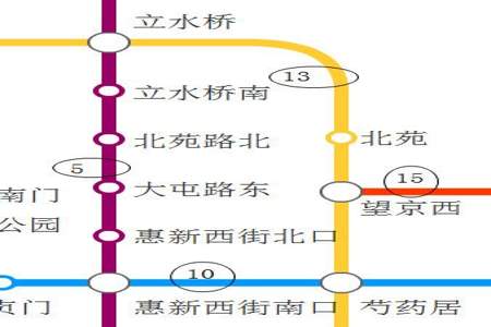 地铁5号线怎么转10号线