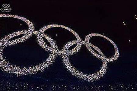 08年奥运会画轴是怎么弄的