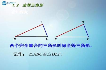 三角形全等平行有什么性质