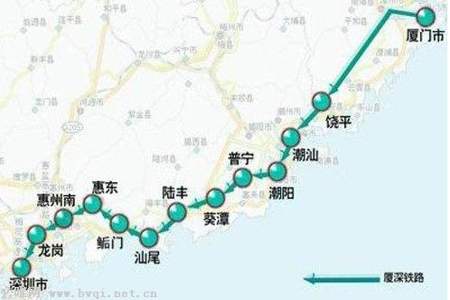 潮汕离古城最近的高铁站是什么站