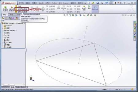 solidworks怎么在三维中画尺寸线